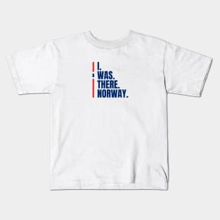 I was There Norway Kids T-Shirt